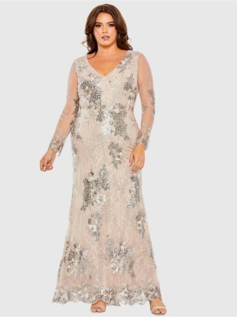 Mac Duggal Gown Size 20W